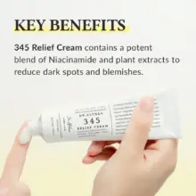 کرم مرطوب‌کننده و ضد لک Dr.Althea 345 Relief Cream