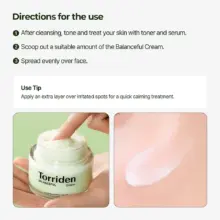 کرم-تسکین-دهنده-سیکا-توریدن-Torriden-Balanceful-Cica-Cream