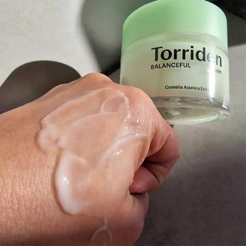 کرم-تسکین-دهنده-سیکا-توریدن-Torriden-Balanceful-Cica-Cream