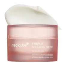 کرم جوانساز کمپلکس کلاژن مدی کیوب Triple Collagen Cream