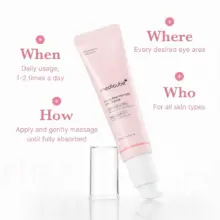 کرم دور چشم PDRN و پپتاید مدی کیوب اصل مدل Medicube PDRN Pink Peptide Eye Cream مناسب کاهش چروک دور چشم، روشن شدن تیرگی، آبرسانی و بهبود بافت اطراف چشم
