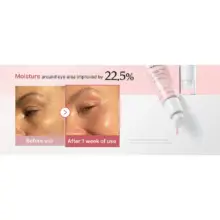 کرم دور چشم PDRN و پپتاید مدی کیوب اصل مدل Medicube PDRN Pink Peptide Eye Cream مناسب کاهش چروک دور چشم، روشن شدن تیرگی، آبرسانی و بهبود بافت اطراف چشم