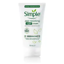 کرم-شب-ضد-چروک-سیمپل-Simpel-Age-Resisting-Night-Cream-50ml