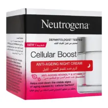 کرم روز ضد چروک نوتروژینا Neutrogena Cellular Boost Day Cream SPF20 50ml