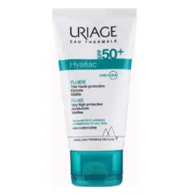 خرید کرم ضد آفتاب فلوئید هیسه اک اوریاژ SPF50 اصل مناسب پوست چرب و مستعد جوش حجم 50 میل.