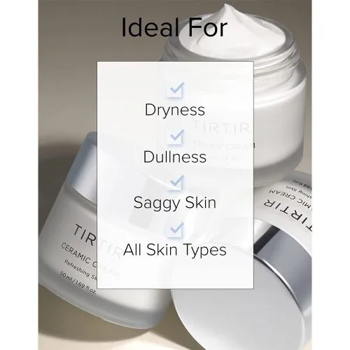کرم-مرطوب-کننده-سرامید-تیرتیر-TIRTIR-Ceramic-Cream