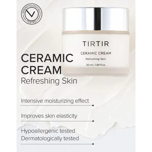 کرم-مرطوب-کننده-سرامید-تیرتیر-TIRTIR-Ceramic-Cream