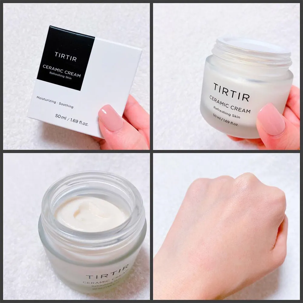 کرم-مرطوب-کننده-سرامید-تیرتیر-TIRTIR-Ceramic-Cream