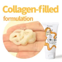 کرم موی کلاژن و پروتئین الیزاوکا اصل مدل Elizavecca Milky Piggy Collagen Coating Protein Ion Injection