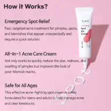 کرم-نقطه-ای-ضد-لک-و-جوش-تیام-TIAM-AC-Fighting-Spot-RX-Cream