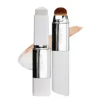 کرم پودر استیکی الروئل Blanc Cover Stick V با برس داخلی و فرمول تغییر رنگ