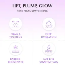 کرم کپسولی باکوچیول اکوال بری EQQUALBERRY Bakuchiol Plumping Capsule Cream ضد چروک و جوان‌ساز کره‌ای 50ml با 5 نوع کلاژن و سرامید