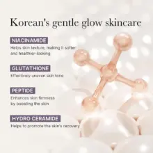 کرم کپسولی جوانساز و روشن‌کننده گلوتاتیون مدی کیوب اصل مدل Medicube AGE-R Glutathione Glow Capsule Cream، کرم کره‌ای حاوی کپسول‌های گلوتاتیون، پپتید کلاژن و ترکیبات آبرسان برای کمک به شفافیت