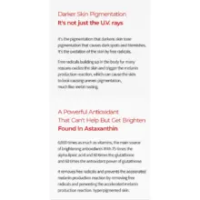 ضد لک و روشن کننده دکتر ملاکسین اصل مدل TX Astaxanthin با ترانگزامیک اسید و آستاگزانتین