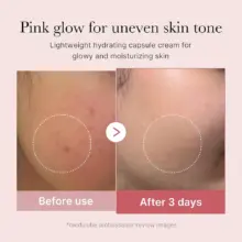 کرم کپسولی PDRN و کلاژن صورتی مدی کیوب اصل مدل Medicube PDRN Pink Collagen Capsule Cream آبرسان، روشن کننده، ضد چروک و مناسب گلس اسکین
