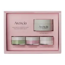 کیت-4-عددی-شوینده-و-سرم-آرنسیا-Arencia-4PCS-Discovery-Kit-Complete-Skincare-Set